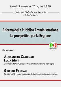 riforma con pagliari