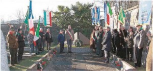 Commemorazione eccidio del Dordia