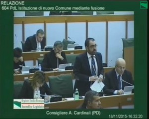 relazione pdl fusione polesine zibello