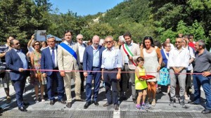 Inaugurazione Ponte Armorano