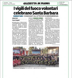 gazzetta di parma_9 dic 2016_vvff santa barbara