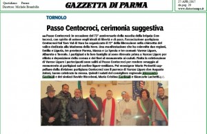 passo cento croci 25 aprile 2017